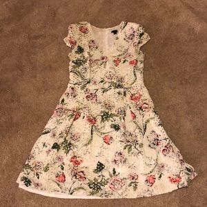 Spring/summer floral dress